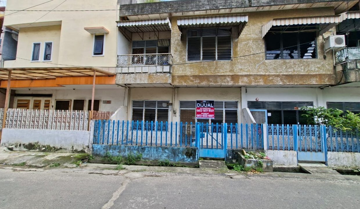 DIJUAL RUMAH DEMPO DALAM PALEMBANG (1)