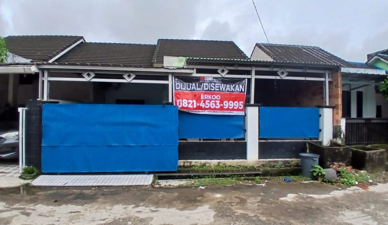 DIJUAL RUMAH GRAND GANDARIA SEMATANG BORANG PALEMBANG (1)