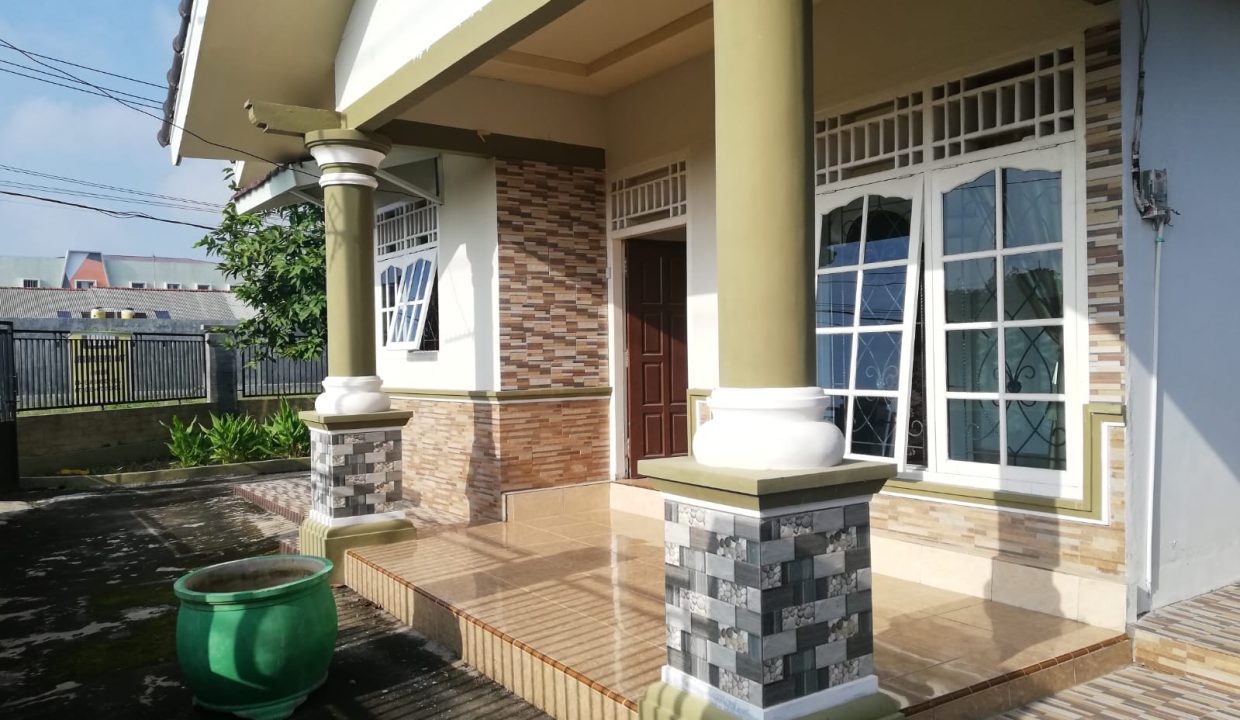 DIJUAL RUMAH JALAN BUNGUR METRO LAMPUNG (1)