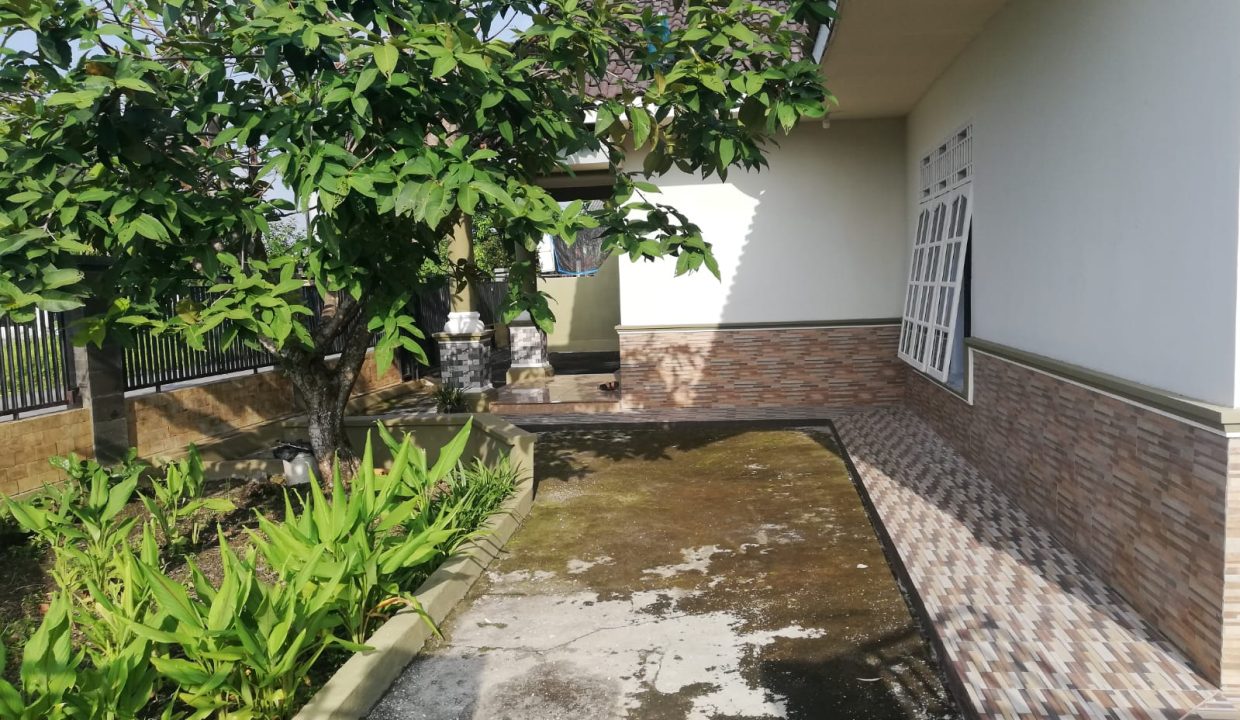 DIJUAL RUMAH JALAN BUNGUR METRO LAMPUNG (1,9)