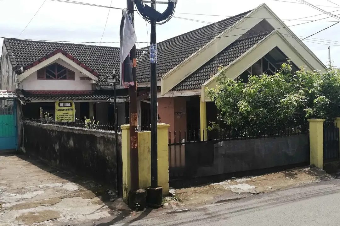 DIJUAL RUMAH JALAN PELITA SEKIP UJUNG PALEMBANG (0,2)