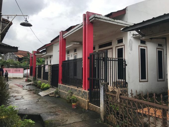DIJUAL RUMAH 1 LANTAI SIAP HUNI JALAN KAPTEN ABDULLAH PLAJU PALEMBANG
