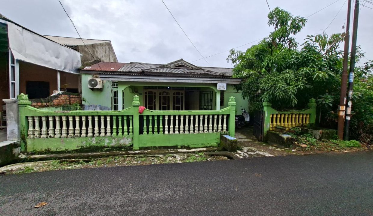 DIJUAL RUMAH KOMPLEK BHAYANGKARA LEBONG GAJAH PALEMBANG (1)