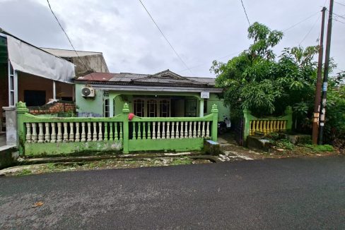 DIJUAL RUMAH KOMPLEK BHAYANGKARA LEBONG GAJAH PALEMBANG (1)