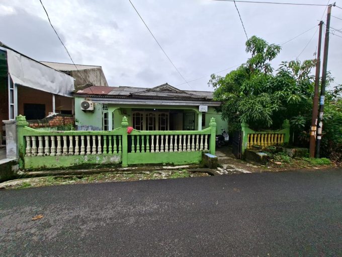 DIJUAL RUMAH KOMPLEK BHAYANGKARA LEBONG GAJAH PALEMBANG