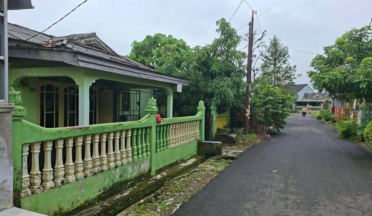 DIJUAL RUMAH KOMPLEK BHAYANGKARA LEBONG GAJAH PALEMBANG (2)