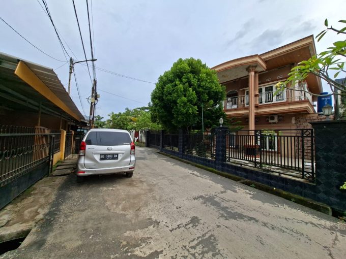 DIJUAL RUMAH BESAR JALAN KARYA LEBONG GAJAH PALEMBANG