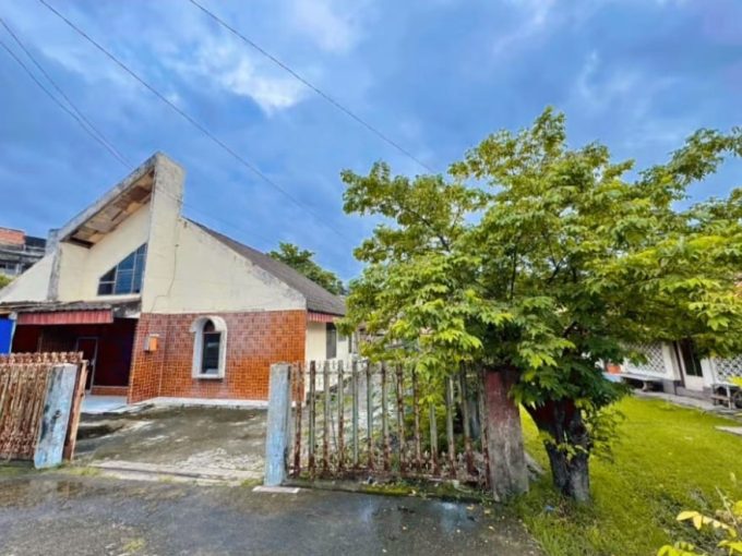 DIJUAL RUMAH + LAHAN LUAS KAWASAN LEMABANG PALEMBANG