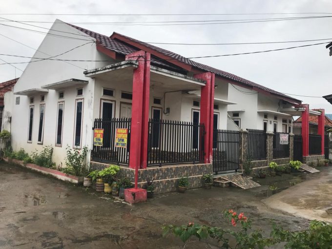 DIJUAL RUMAH SIAP HUNI KAPTEN ABDULLAH PLAJU PALEMBANG