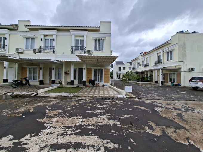 DIJUAL RUMAH HOOK MUSI RAYA RESIDENCE CELENTANG PALEMBANG