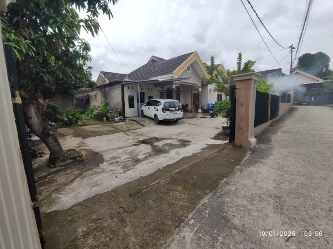 DIJUAL RUMAH JALAN PIPA JAYA KEMUNING PALEMBANG