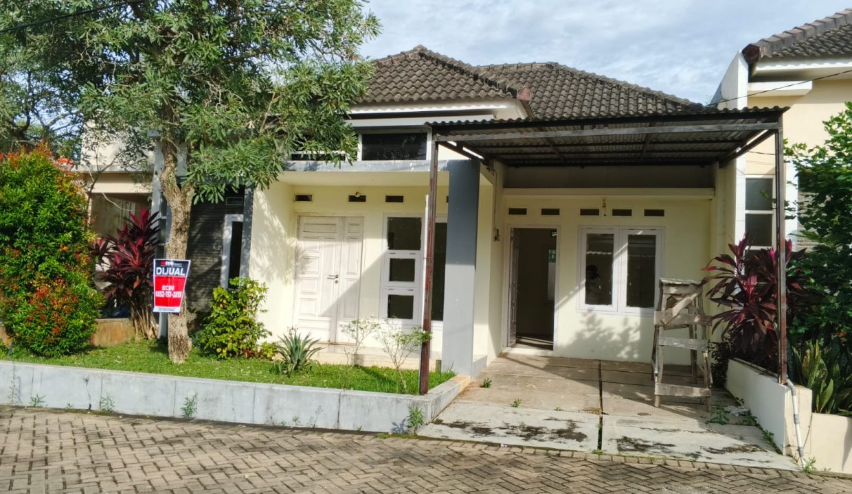 DIJUAL RUMAH RESOR BANDARA TALANG JAMBE PALEMBANG (1)