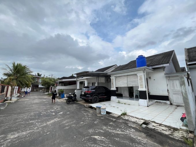 DIJUAL RUMAH SEMI FURNISH JALAN LEBONG GAJAH SAKO PALEMBANG