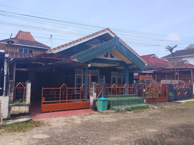DIJUAL RUMAH TENGAH KOTA JALAN SUKABANGUN 1 PALEMBANG