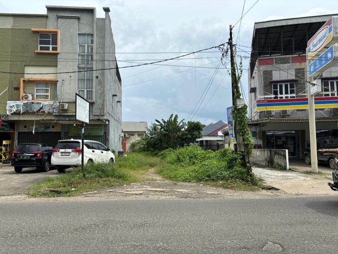 DIJUAL TANAH + GUDANG JALAN SAKO PERUMNAS PALEMBANG