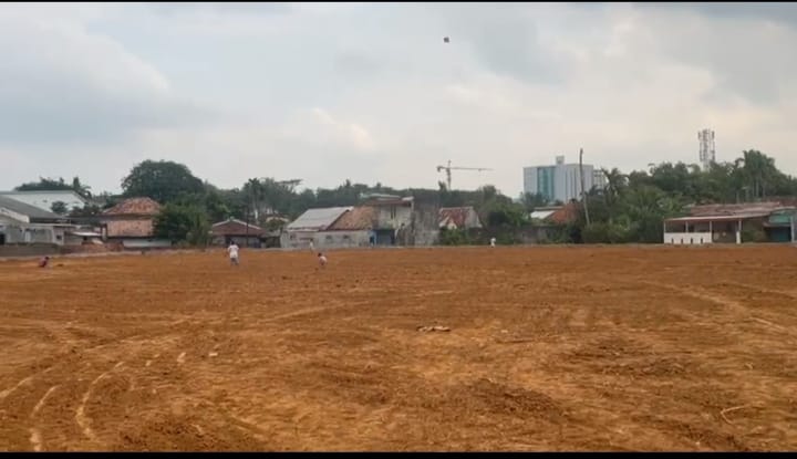 DIJUAL TANAH DEKAT FK UNSRI KM 5 PALEMBANG (0,2)
