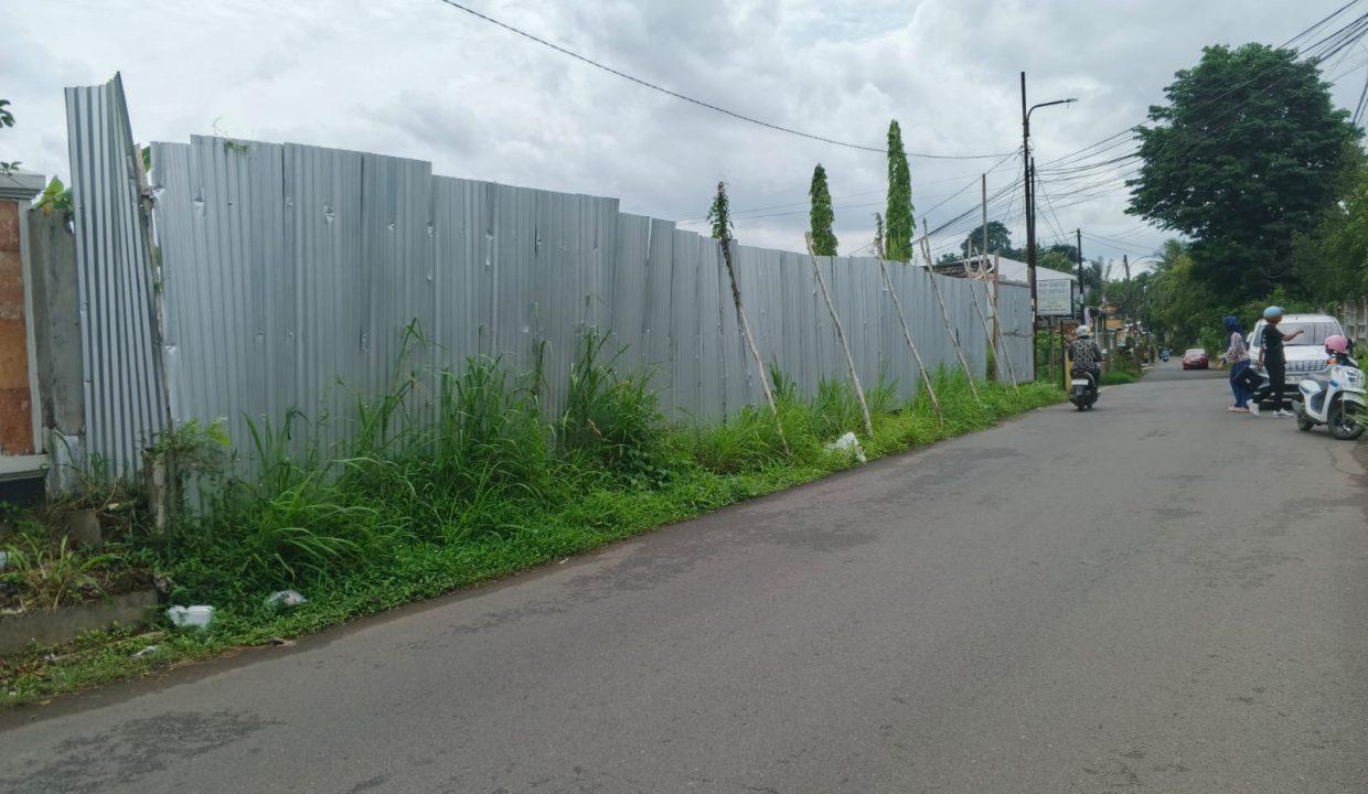 DIJUAL TANAH JALAN LINTAS BARAT SUKABANGUN II PALEMBANG (1)