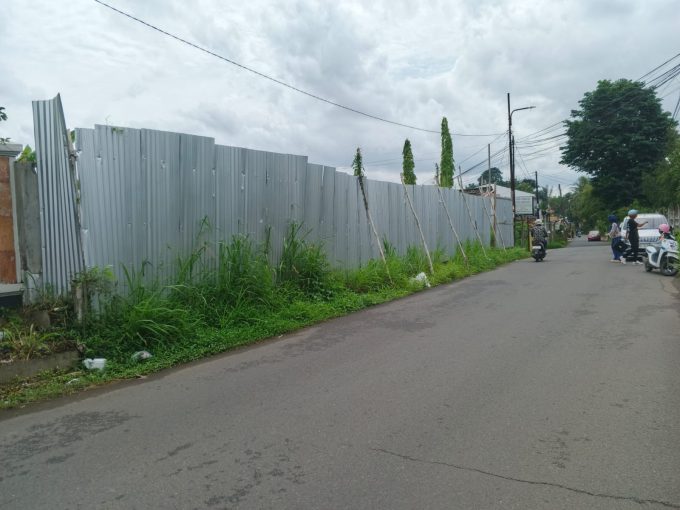 DIJUAL TANAH PINGGIR JALAN SUKABANGUN II PALEMBANG