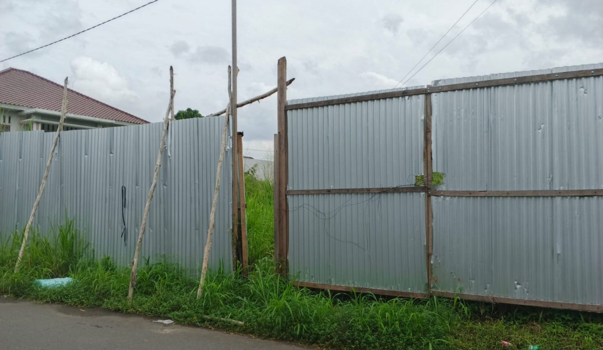 DIJUAL TANAH JALAN LINTAS BARAT SUKABANGUN II PALEMBANG (6)