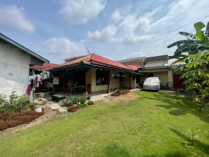 DIJUAL TANAH STRATEGIS JALAN RESIDEN ABDUL ROZAK PALEMBANG