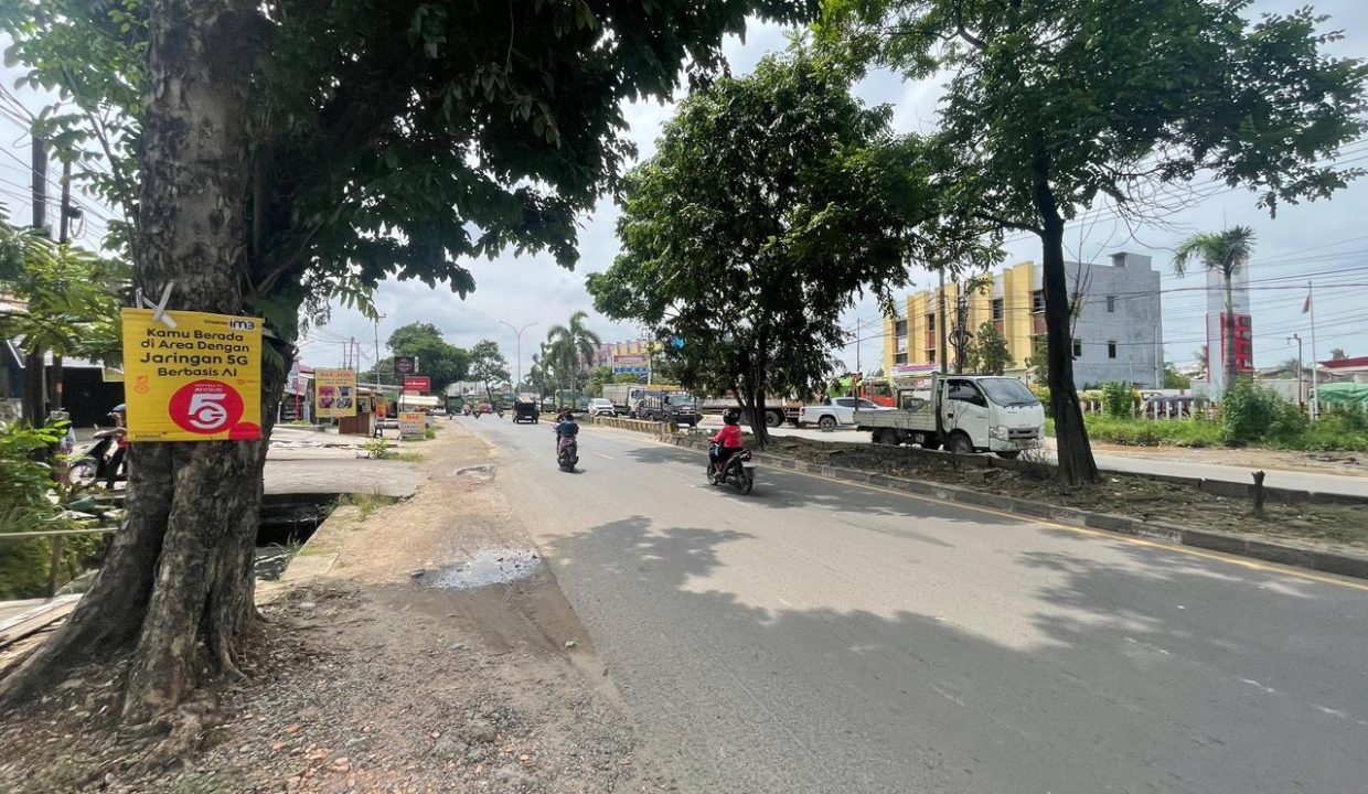 DIJUAL TANAH JALAN RESIDEN ABDUL ROZAK PALEMBANG (6)