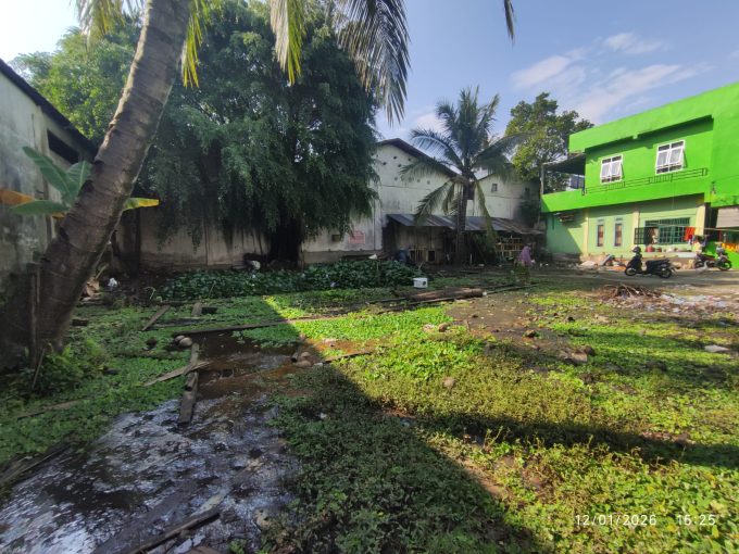 DIJUAL TANAH SIAP BANGUN JALAN PERINTIS KEMERDEKAAN PALEMBANG