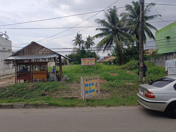 DIJUAL TANAH STRATEGIS JALAN RE MARTADINATA PALEMBANG