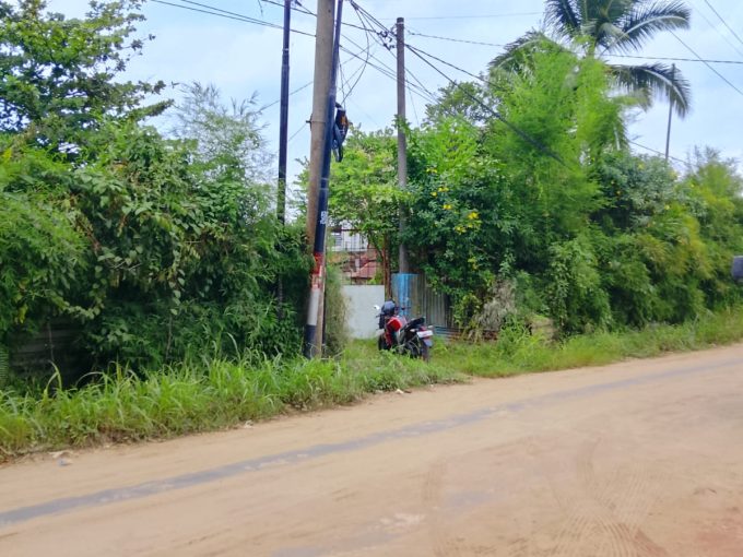 DIJUAL TANAH JALAN JERUK TALANG KERAMAT BANYUASIN