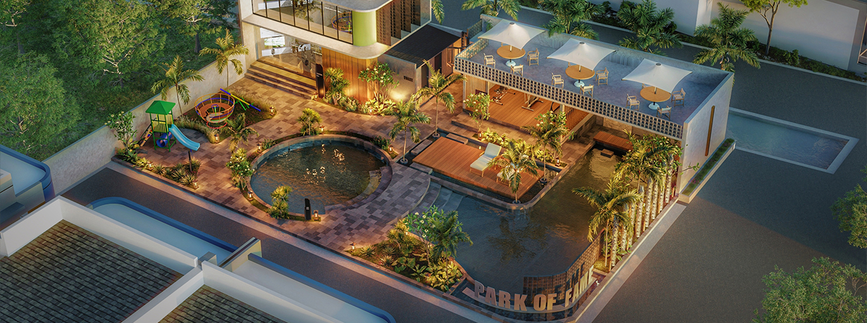 Park Of Fame Lindy Park Palembang