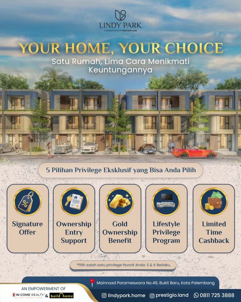 Promo Lindy Januari - Maret 2026