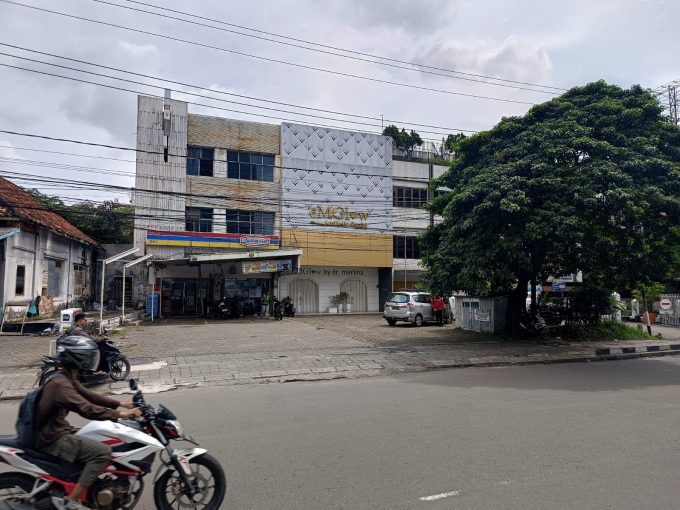 DIJUAL 2 UNIT RUKO JALAN JENDERAL SUDIRMAN PALEMBANG