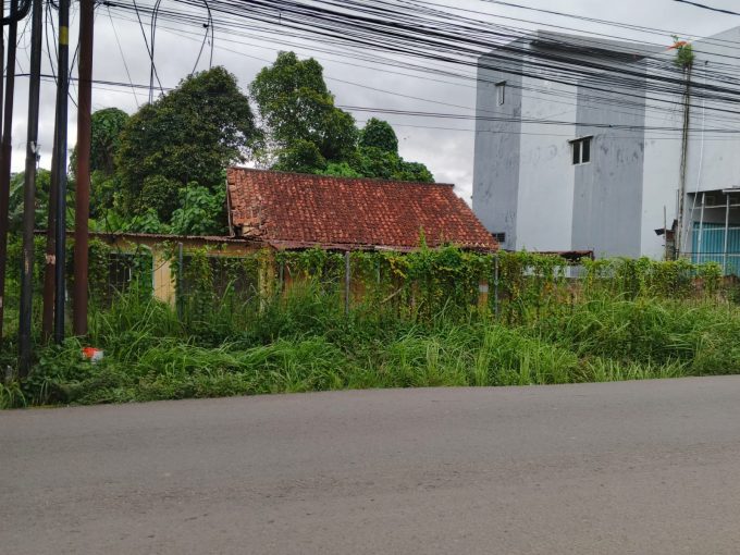 SEWA TANAH USAHA PINGGIR JALAN RA ABUSAMAH PALEMBANG