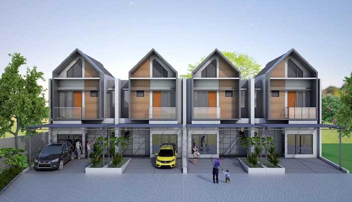 16. TOWNHOUSE MEWAH PALEMBANG – LISTING EKSKLUSIF & SIAP HUNI DARI IN.COME REALTY