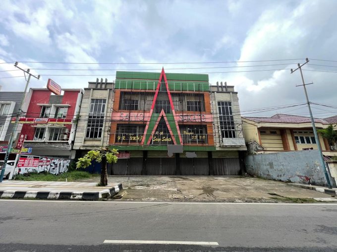 DIJUAL 5 RUKO PUSAT KOTA JALAN ANGKATAN 45 PALEMBANG