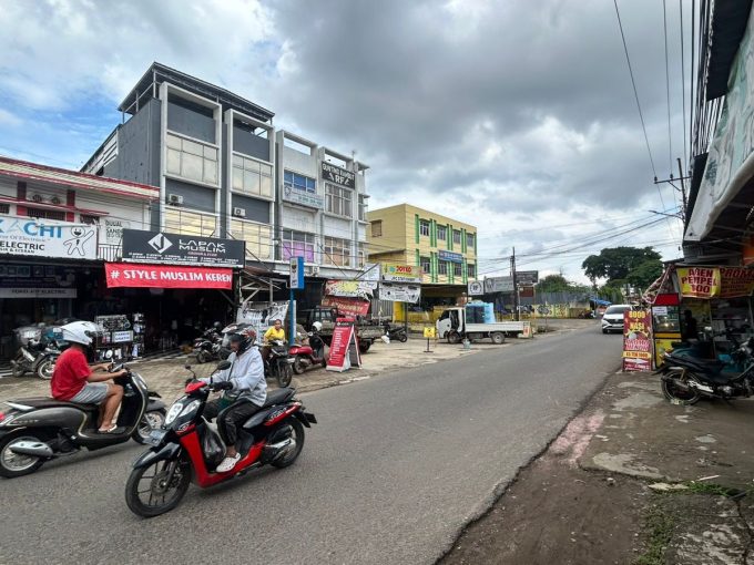 DIJUAL 5 KIOS + 14 KAMAR KOS SIMPANG 5 PIPA REJA PALEMBANG