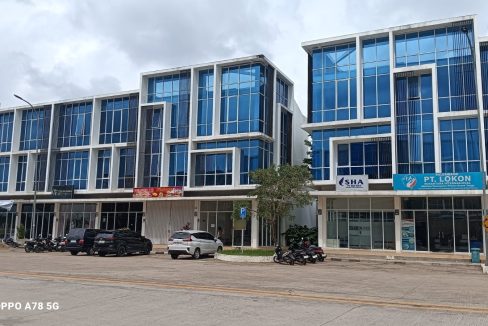 DIJUAL RUKO 3 LANTAI CITRALAND APALEMBANG (1)