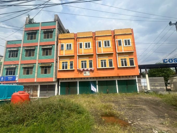 DIJUAL 2 RUKO JALAN ALANG ALANG LEBAR SAMPING COSMO BIZLAND PALEMBANG