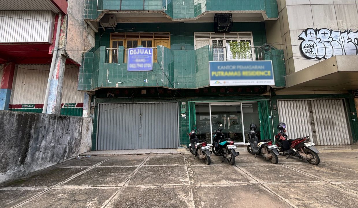 DIJUAL RUKO BASUKI RAHMAT PALEMBANG (1,7)