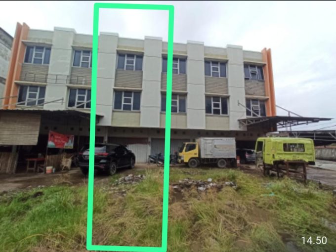 DIJUAL RUKO JALAN ALAMSYAH RATU PRAWIRANEGARA PALEMBANG