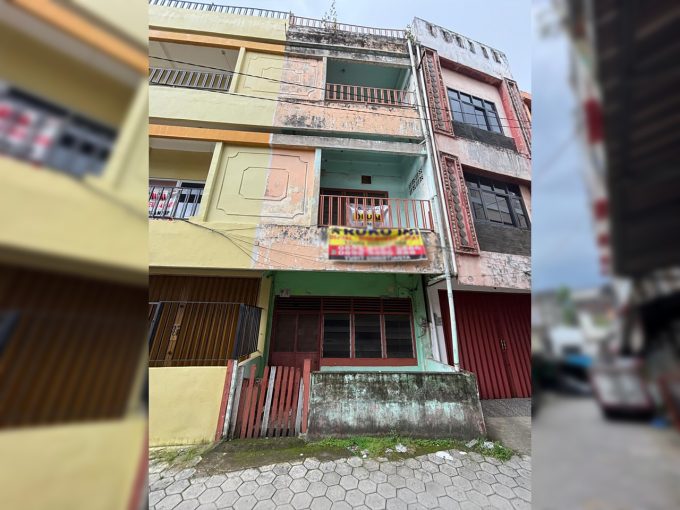 DIJUAL RUKO STRATEGIS PUSAT BISNIS KOMPLEK MEGAHRIA PALEMBANG