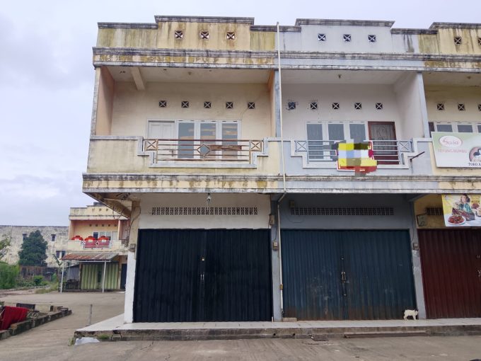 DIJUAL RUKO PASAR ALANG ALANG LEBAR KM 12 PALEMBANG