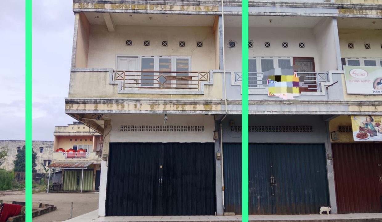 DIJUAL RUKO PASAR ALANG ALANG LEBAR PALEMBANG(0,3)