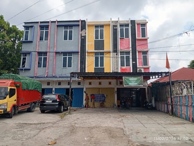 DIJUAL RUKO GANDENG PUNCAK SEKUNING PALEMBANG