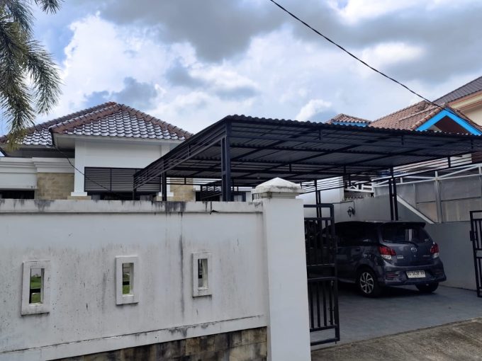 DIJUAL RUMAH FULL FURNISH BANK RAYA DEMANG LEBAR DAUN PALEMBANG
