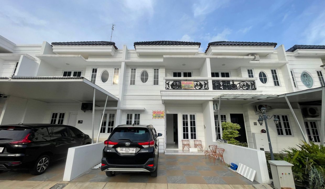 DIJUAL RUMAH BARU PUSAT KOTA KARTIKA CENTER POINT PALEMBANG (0,3)