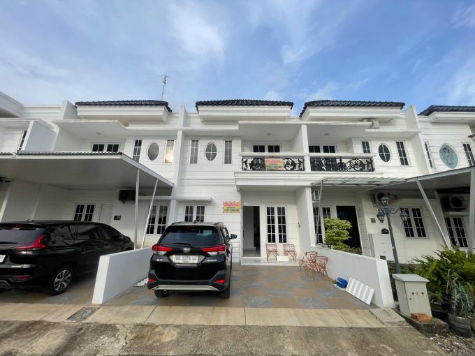 DIJUAL RUMAH BARU PUSAT KOTA KARTIKA CENTER POINT PALEMBANG