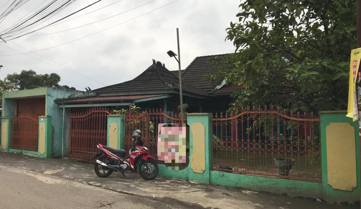 DIJUAL RUMAH BEDENG BUKIT LAMA PALEMBANG (0,8)