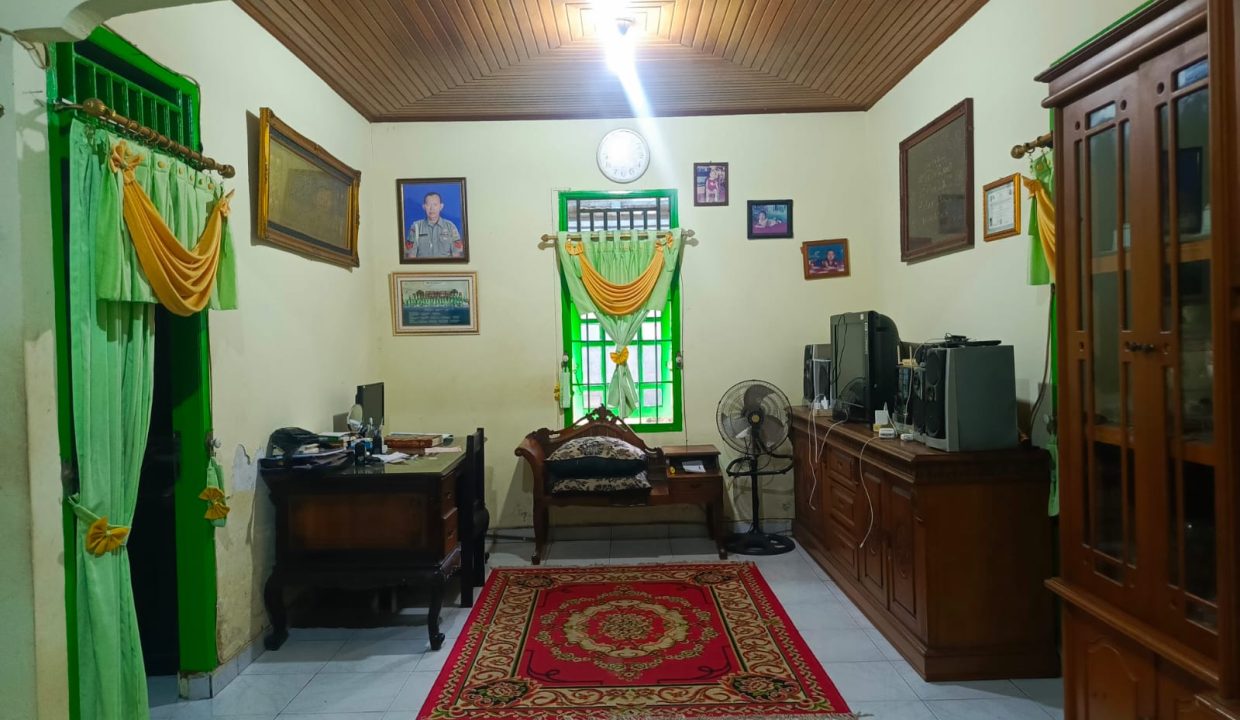 DIJUAL RUMAH BEDENG BUKIT LAMA PALEMBANG (1,6)