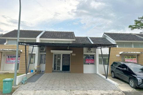 DIJUAL RUMAH CLUSTER TROPICAL VALLEY CGC PALEMBANG (1)