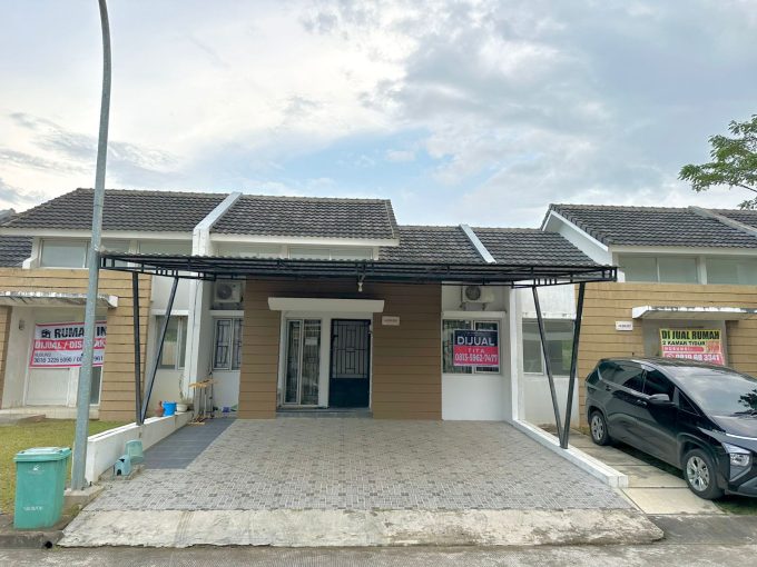 DIJUAL RUMAH SIAP HUNI CLUSTER TROPICAL VALLEY CGC PALEMBANG